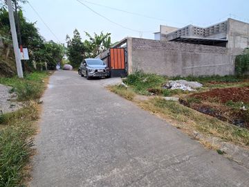 Dijual Tanah Kavling Akses Lebar di Komplek DPR Cileunyi