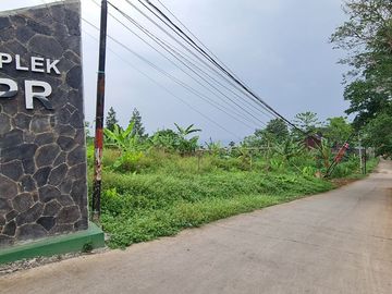 Dijual Tanah Kavling Akses Lebar di Komplek DPR Cileunyi