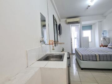 Cari Studio Murah? Apartemen Green Bay Pluit Greenbay Luas 21M2 Tower Depan Furnished Siap Huni