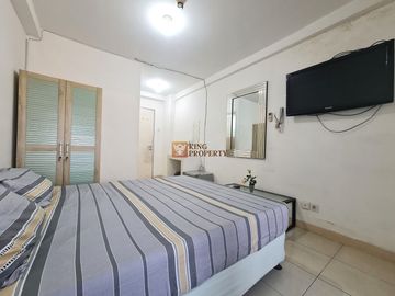 Cari Studio Murah? Apartemen Green Bay Pluit Greenbay Luas 21M2 Tower Depan Furnished Siap Huni