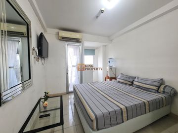 Cari Studio Murah? Apartemen Green Bay Pluit Greenbay Luas 21M2 Tower Depan Furnished Siap Huni