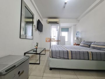 Cari Studio Murah? Apartemen Green Bay Pluit Greenbay Luas 21M2 Tower Depan Furnished Siap Huni