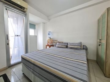 Cari Studio Murah? Apartemen Green Bay Pluit Greenbay Luas 21M2 Tower Depan Furnished Siap Huni