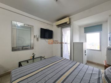 Cari Studio Murah? Apartemen Green Bay Pluit Greenbay Luas 21M2 Tower Depan Furnished Siap Huni