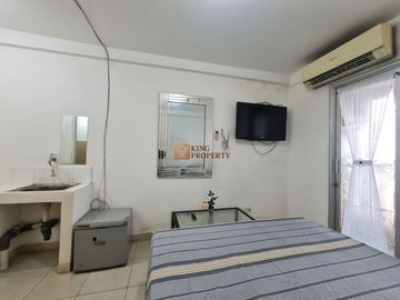 Cari Studio Murah? Apartemen Green Bay Pluit Greenbay Luas 21M2 Tower Depan Furnished Siap Huni