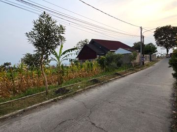 Dijual Tanah Hook Akses Lebar Komplek DPR Cileunyi