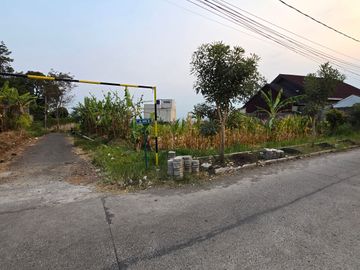 Dijual Tanah Hook Akses Lebar Komplek DPR Cileunyi