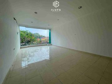 disewakan ruko 2lt ada rooftop lokasi kemang dekat antasari