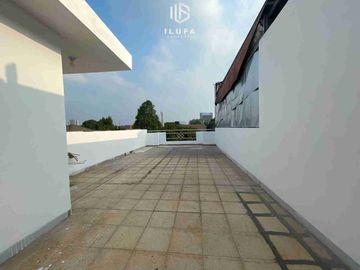 disewakan ruko 2lt ada rooftop lokasi kemang dekat antasari