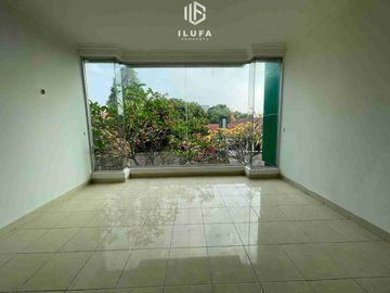 disewakan ruko 2lt ada rooftop lokasi kemang dekat antasari