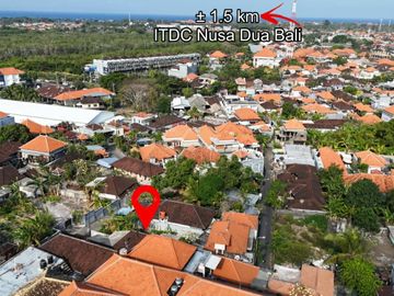 Tanah Plot Kecil Link Rumah Kost Siligita Nusa Dua Bali