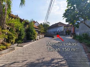 Tanah Plot Kecil Link Rumah Kost Siligita Nusa Dua Bali