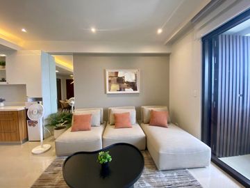 For Rent: Fully Furnished 1 Bedroom with 1 Parking Slot at The Alcoves, Cebu Business Park - 61sqm.