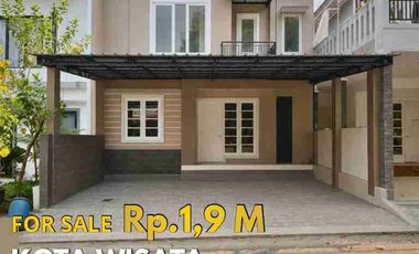 Dijual Rumah di Kota wisata Cibubur , Harga Miring bisa KPR