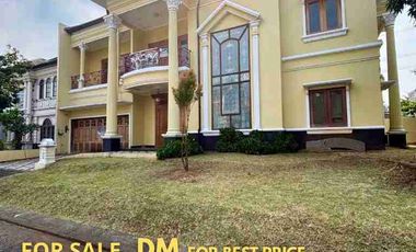 Dijual Rumah Hoek Kuldesak di Legenda wisata Cibubur , Dekat Tol Kota wisata