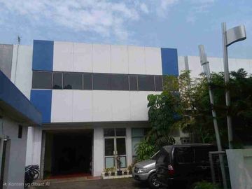 Gudang murah siap pakai bebas banjir di kawasan industri dan pergudangan Jababeka Cikarang utara