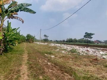 Tanah Bebas Banjir Dalam Perumahan - SHM 100Jtan - Fasum Jalan 11 Meter - Bisa Cicil Tanpa Bunga