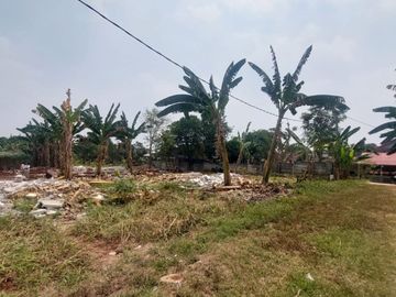 Tanah Bebas Banjir Dalam Perumahan - SHM 100Jtan - Fasum Jalan 11 Meter - Bisa Cicil Tanpa Bunga