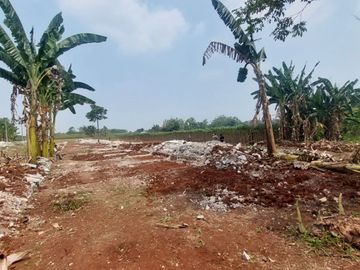 Tanah Bebas Banjir Dalam Perumahan - SHM 100Jtan - Fasum Jalan 11 Meter - Bisa Cicil Tanpa Bunga