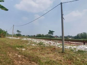 Tanah Bebas Banjir Dalam Perumahan - SHM 100Jtan - Fasum Jalan 11 Meter - Bisa Cicil Tanpa Bunga