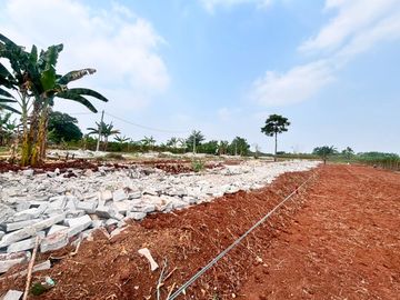 Tanah Citayam Bebas Banjir Dalam Perumahan - SHM 1Jtan/m - Fasum Jalan 11 Meter - 15 Menit Stasiun Citayam