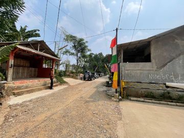 Tanah Citayam Bebas Banjir Dalam Perumahan - SHM 1Jtan/m - Fasum Jalan 11 Meter - 15 Menit Stasiun Citayam