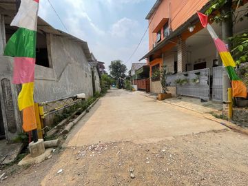 Tanah Citayam Bebas Banjir Dalam Perumahan - SHM 1Jtan/m - Fasum Jalan 11 Meter - 15 Menit Stasiun Citayam