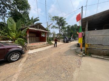 Tanah Citayam Bebas Banjir Dalam Perumahan - SHM 1Jtan/m - Fasum Jalan 11 Meter - 15 Menit Stasiun Citayam