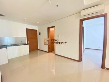 Condominium Green Bay Pluit 2BR 77m² 3AC, View Taman & Terintegrasi Baywalk Mall