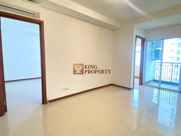 Condominium Green Bay Pluit 2BR 77m² 3AC, View Taman & Terintegrasi Baywalk Mall