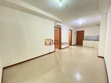 Condominium Green Bay Pluit 2BR 77m² 3AC, View Taman & Terintegrasi Baywalk Mall