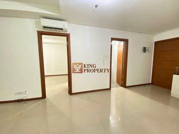 Condominium Green Bay Pluit 2BR 77m² 3AC, View Taman & Terintegrasi Baywalk Mall