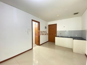 Condominium Green Bay Pluit 2BR 77m² 3AC, View Taman & Terintegrasi Baywalk Mall
