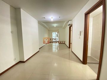 Condominium Green Bay Pluit 2BR 77m² 3AC, View Taman & Terintegrasi Baywalk Mall
