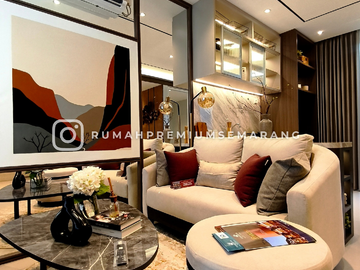 ready unit, rumah mewah full furnish citragrand tembalang semarang