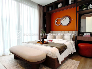 ready unit, rumah mewah full furnish citragrand tembalang semarang