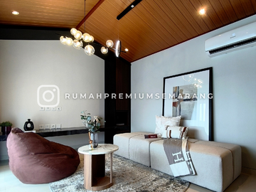 ready unit, rumah mewah full furnish citragrand tembalang semarang