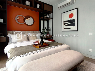 ready unit, rumah mewah full furnish citragrand tembalang semarang