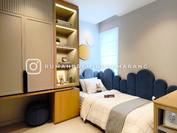 ready unit, rumah mewah full furnish citragrand tembalang semarang