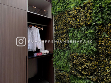 ready unit, rumah mewah full furnish citragrand tembalang semarang