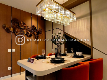 ready unit, rumah mewah full furnish citragrand tembalang semarang