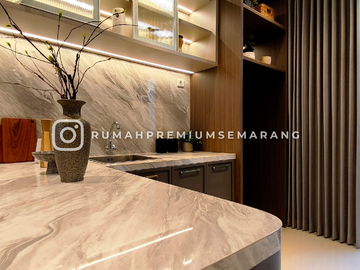 ready unit, rumah mewah full furnish citragrand tembalang semarang