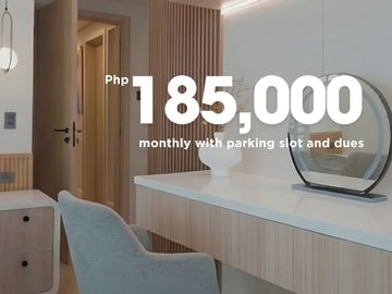 FOR RENT 2 BEDROOM JAPANESE FULLY FURNISHED CONDO UNIT IN BGC BY THE SEASONS RESIDENCES
