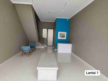 Ruko 2 lantai sudah renov dan semi furnished bisa langsung buka usaha auto cuan