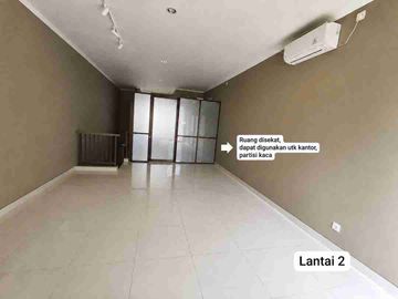 Ruko 2 lantai sudah renov dan semi furnished bisa langsung buka usaha auto cuan