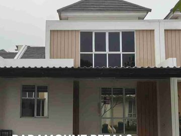 Disewakan Murah Rumah Baru Paramount Petals Ada Mezzanine Sudah Renovasi Bagus Cantik Murah Meriah