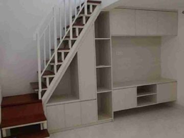 Disewakan Murah Rumah Baru Paramount Petals Ada Mezzanine Sudah Renovasi Bagus Cantik Murah Meriah