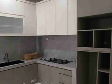 Disewakan Murah Rumah Baru Paramount Petals Ada Mezzanine Sudah Renovasi Bagus Cantik Murah Meriah