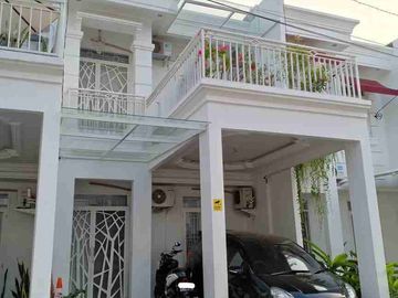 rumah dalam cluster siap huni di Pondok Kopi Jaktim