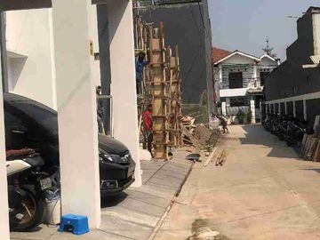 rumah dalam cluster siap huni di Pondok Kopi Jaktim